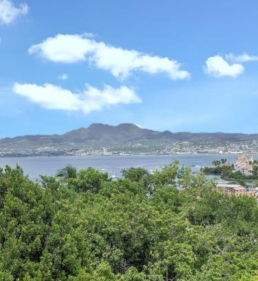 Trois-Ilets Apartment | Appartement cosy avec vue sur la mer à Les Trois-Îlets, 50 m²