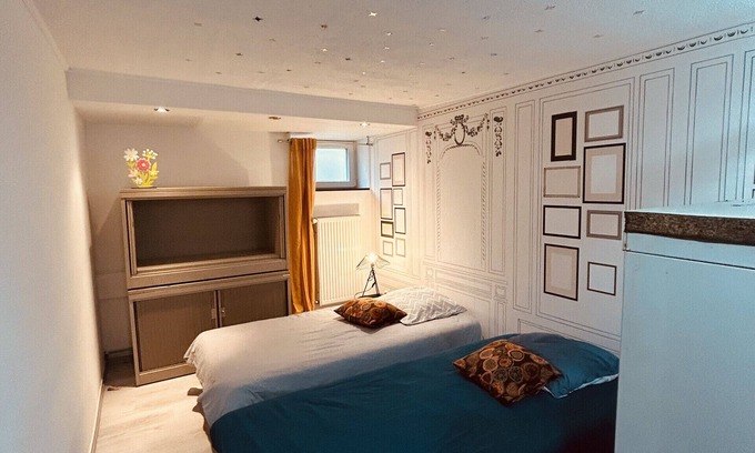 Creutzwald Apartment | Appartement Creutzwald 2 chambres 4 lits simples
