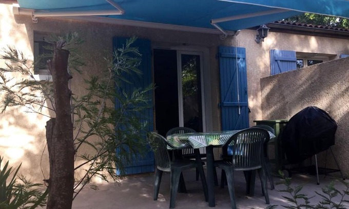 Ronce-les-Bains Apartment | Appartement d'une chambre avec jardin clos et wifi a La Tremblade a 2 km de la plage