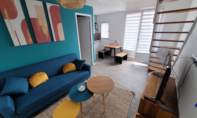 Guerande Apartment | Appartement de Charme Dans Résidence Sécurisée Avec Balcon et Piscine Chauffée