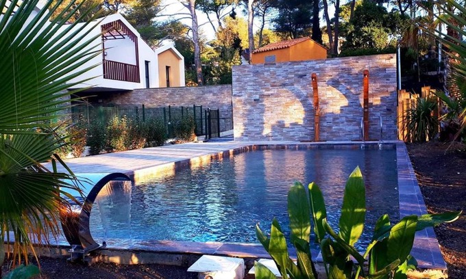 La Croix-Valmer Apartment | Appartement de Standing pour 4 Pers avec Jardin et Piscine à 500m de la Plage - FR-1-726-21