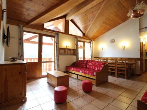 Lanslevillard Apartment | Appartement Duplex 10-12 Pers. avec Balcon, à 20m des Pistes - Val Cenis - FR-1-508-69