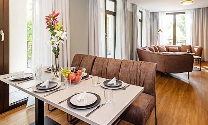 Bad Saarow House | Appartement für 4 Personen . Du/wc - Velotel Bad Saarow