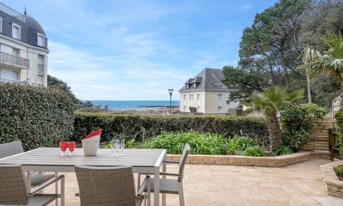 Pornic Apartment | Appartement face mer pour 4 personnes