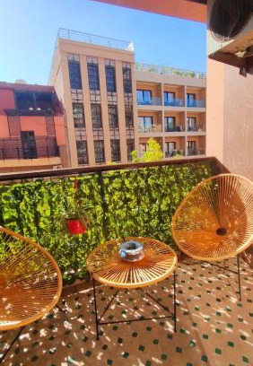 El Hara Apartment | Appartement familial résidence Hamza 2 chambres