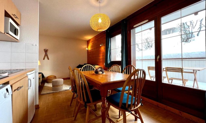 Flumet Apartment | Appartement Flumet, 3 pièces, 6 personnes - FR-1-505-7