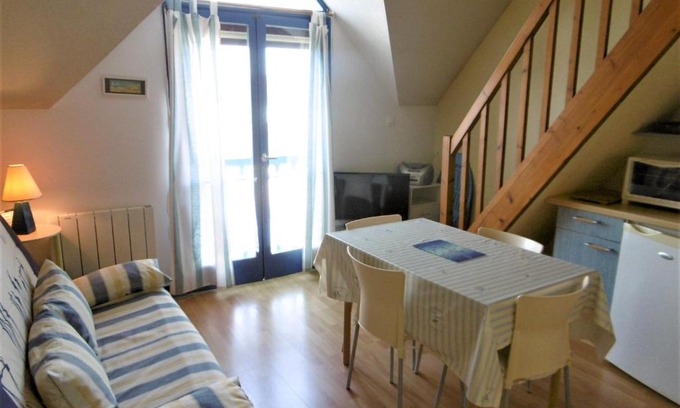Saint-Gildas-de-Rhuys Apartment | Appartement 2 pièces mezzanine 2 à 4 personnes - FANCHIG