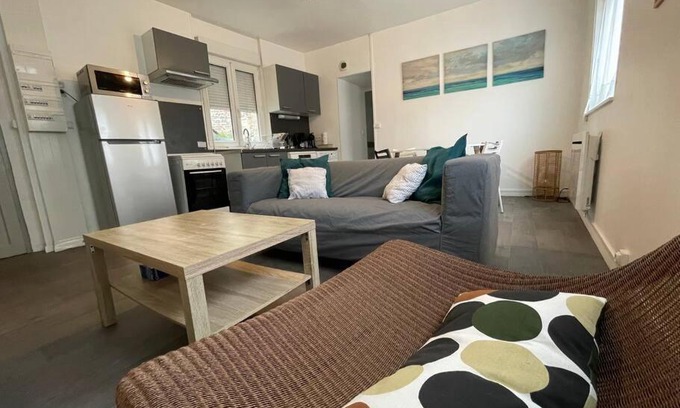 Saint-Valery-en-Caux Apartment | Appartement 2 chambres à 3 min à pied de la plage