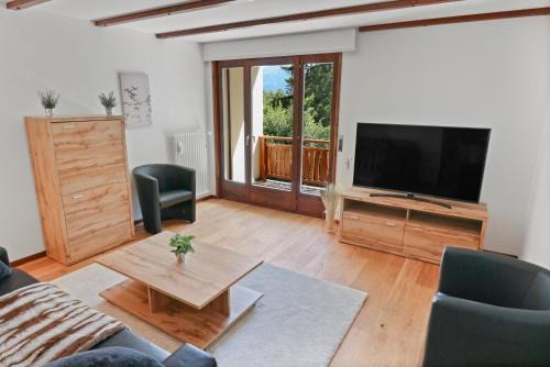 Randogne Apartment | Appartement grandiose avec vue sur les montagnes