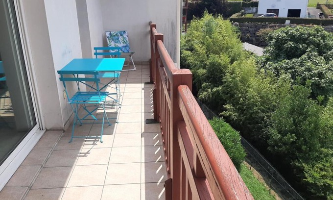 Hendaye Apartment | Appartement Hendaye, 2 pièces, 4 personnes - FR-1-239-570
