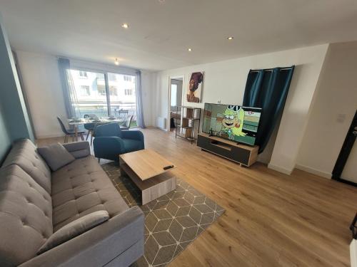 Saint-Nazaire Apartment | Appartement hyper-centre