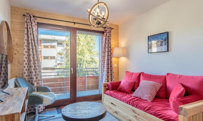 Plagne Centre Apartment | Appartement La Plagne-Tarentaise, 2 pièces, 4 personnes - FR-1-351-100