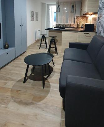 Capucins - Victoire Apartment | Appartement "Lafontaine" Quartier St Nicolas