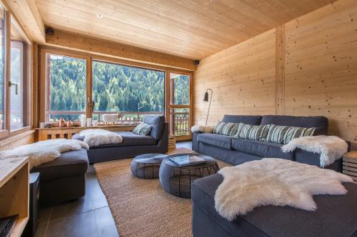 Le Grand-Bornand Apartment | Appartement Le Danay 10 personnes