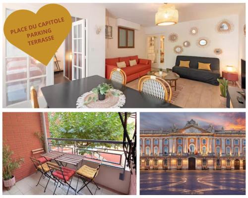 Capitole Apartment | Appartement le Terracotta - Parking - Place du Capitole