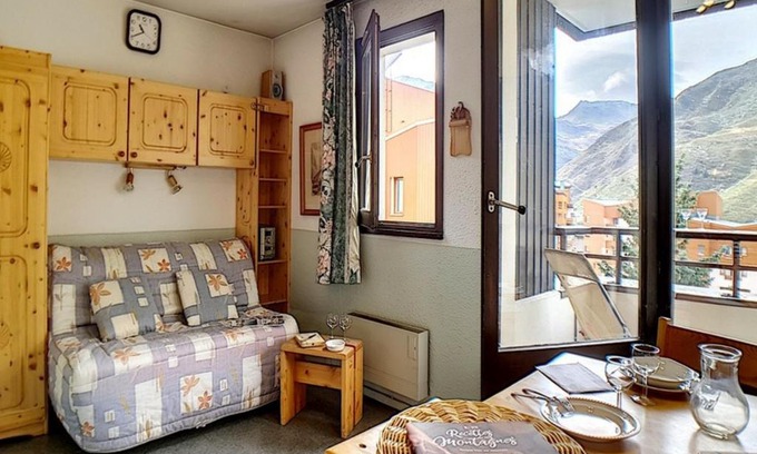 Reberty Apartment | Appartement Les Menuires, 1 pièce, 4 personnes - FR-1-344-291