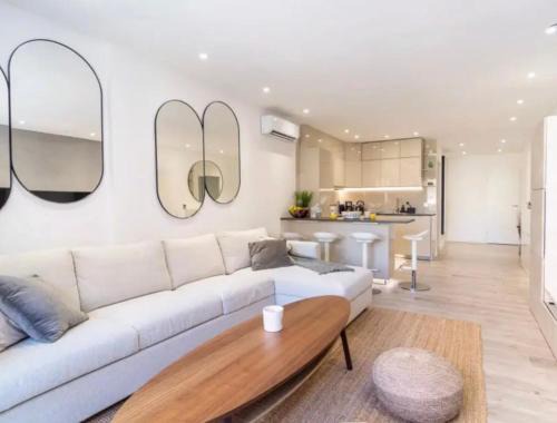 Cannes City Centre Apartment | Appartement luxueux 110m collé au prestigieux hôtel le MARTINEZ
