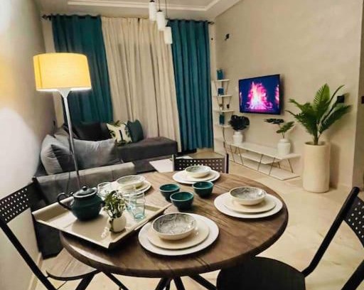Hivernage Apartment | Appartement luxueux au centre de marrakech