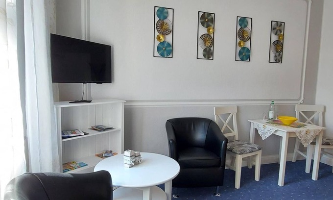 Bad Pyrmont Apartment | Appartement mit Wohnküche Parterre - Ferienwohnungen Parkschlösschen
