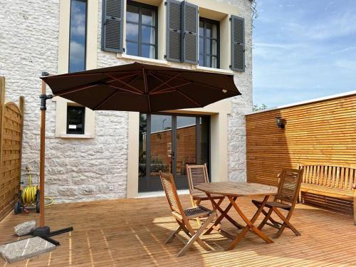 Limetz-Villez Apartment | Appartement N1 moderne à 3min de Giverny