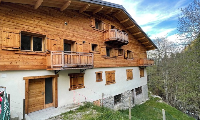 La Giettaz Ski Chalet | Appartement Neuf et Cosy Deux Chambres Dans Chalet de 2024