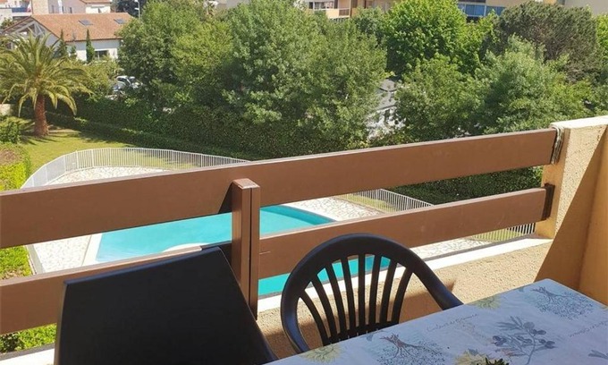 Argeles Plage Apartment | Appartement pour 6 avec mezzanine et parking à Argelès-sur-Mer - FR-1-388-18
