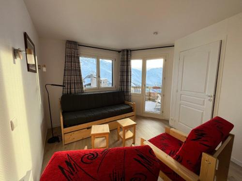 Avoriaz Apartment | Appartement rénové pour 4 pers. avec balcon, Avoriaz centre, 30 m² - FR-1-633-67
