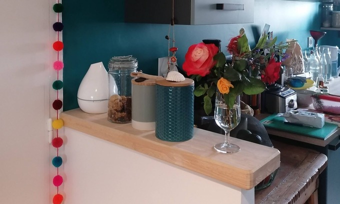 Estanove Condo | Appartement Refait à Neuf, Lumineux, Traversant, Spacieux et Climatisé Climatisé