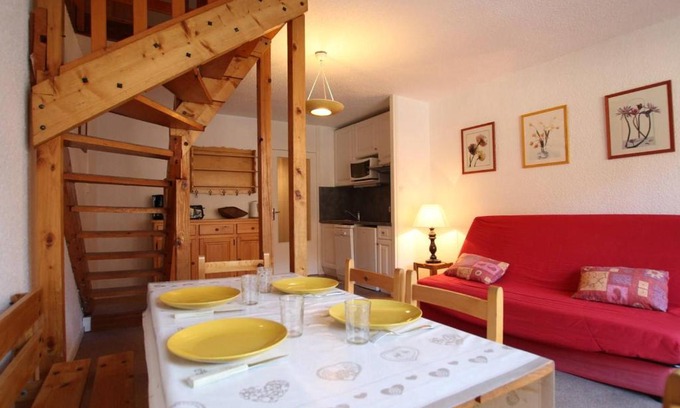 Saint-Chaffrey Apartment | Appartement Saint-Chaffrey , 2 pièces, 6 personnes - FR-1-330E-35