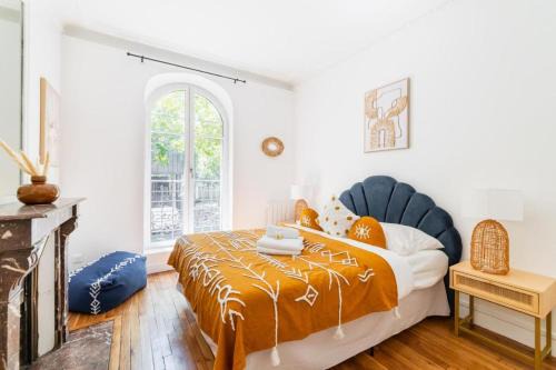La Villette Apartment | Appartement service 2 Pieces au Coeur du 19e - 4P