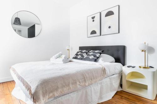 La Villette Apartment | Appartement service Studio au Coeur du 19e - 2P