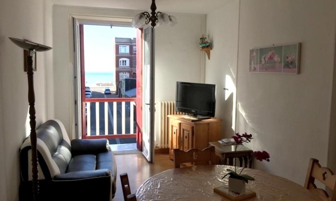 Mers-les-Bains Apartment | Appartement spacieux avec vue sur la mer - 70 m² à Mers-les-Bains