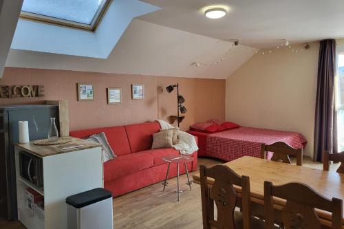 La Feclaz Apartment | Appartement spacieux Au Petit Bois La Féclaz