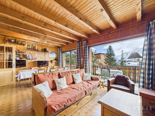 La Rosiere Ski Chalet | Appartement spacieux, terrasse plein sud, proche pistes et commerces - FR-1-398-508