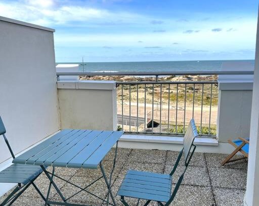 Soulac-sur-Mer Apartment | Appartement studio vue mer