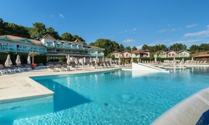 Lacanau-Ocean Apartment | Appartement sur golf avec piscine chauffée à Lacanau-Océan