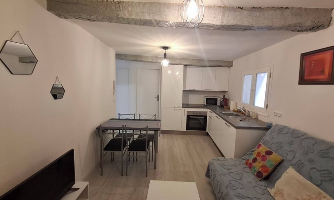 Les Arcs-sur-Argens Apartment | Appartement T2 de 40m2, Rénové au Cœur de la Ville Médiévale des Arcs Surargens