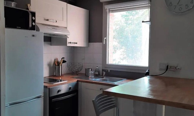 Barriere de Paris Apartment | Appartement T2 en résidence