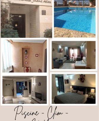 El Hara Apartment | Appartement tout confort avec possibilité transport aeroport