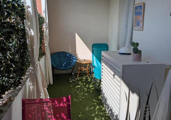 Meze Apartment | Appartement tout confort Résidence piscine 5 minutes de la plage Mèze