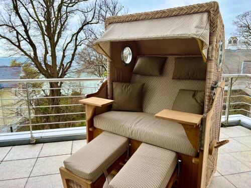 Sassnitz Apartment | Appartementhaus Sonnenbad - Luxuspenthouse App. 11