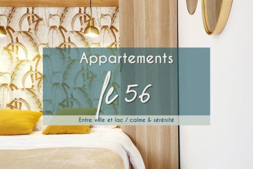 Aix-les-Bains Apartment | Appartements LE 56, calme, entre ville et lac - SEJOURAIXLESBAINS