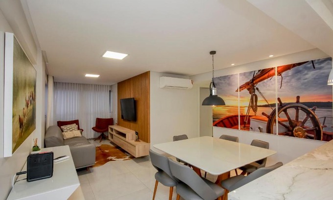 Goiania Apartment | Apt 3Qts climatizado de alto padrão no Alto Bueno!