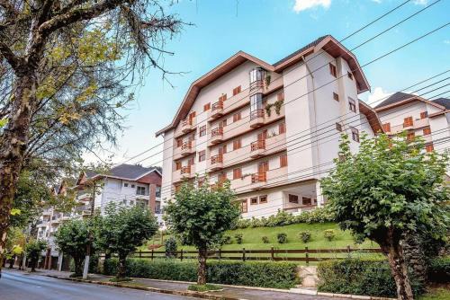 Capivari Apartment | Apt Centrinho de Capivari | lareira + pet friendly