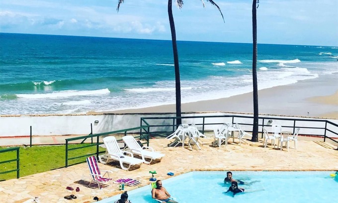 Caponga Apartment | APT. FAMILY (Ocean view and pool)