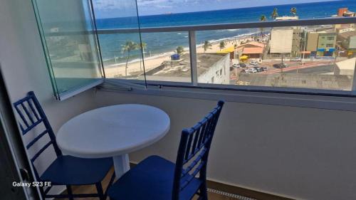 Amaralina Apartment | Apt lindo e novo vista mar com garagem orla de Pituba