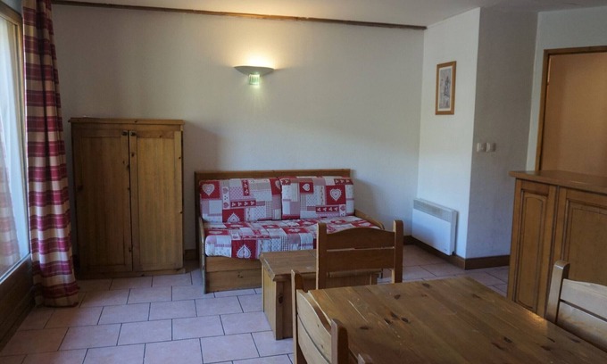 Orcieres-Merlette Apartment | Apt Orcières 9 pers, 3 bdrms, pets OK, covered parking
