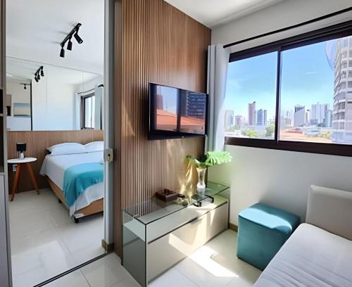 Caminho das Arvores Apartment | Apt quarto e sala - melhor localização de Salvador
