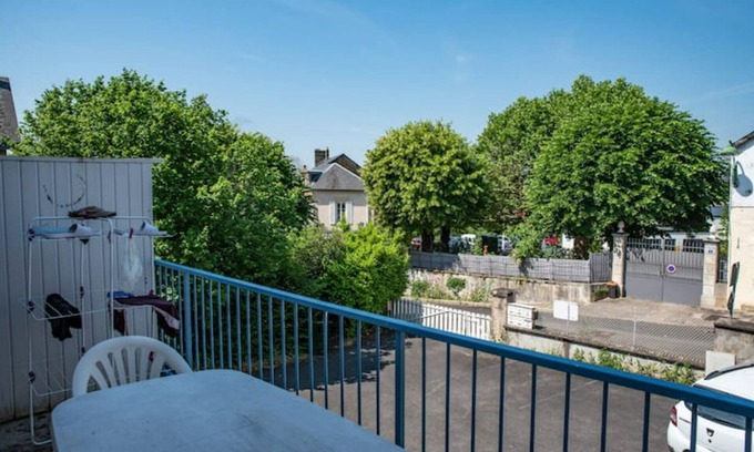 Saint-Honore-les-Bains Apartment | Apt T2 - Downtown - Logis des Thermes (5)