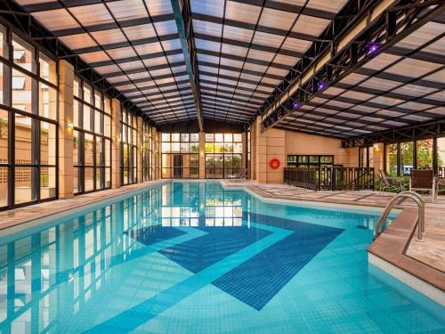 Pinheiros Hotel | Apto 4 estrelas com piscina aquecida, academia e SPA em Pinheiros dentro do Mercure Pinheiros